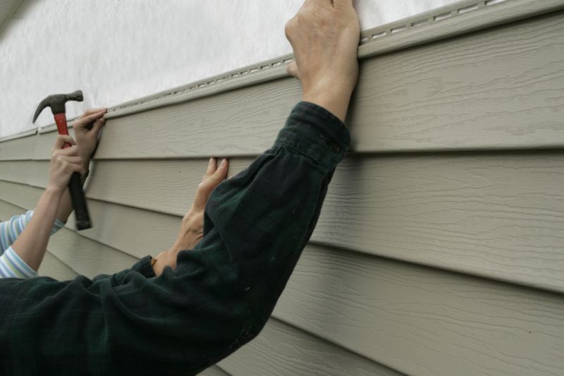 Weatherproofed Siding