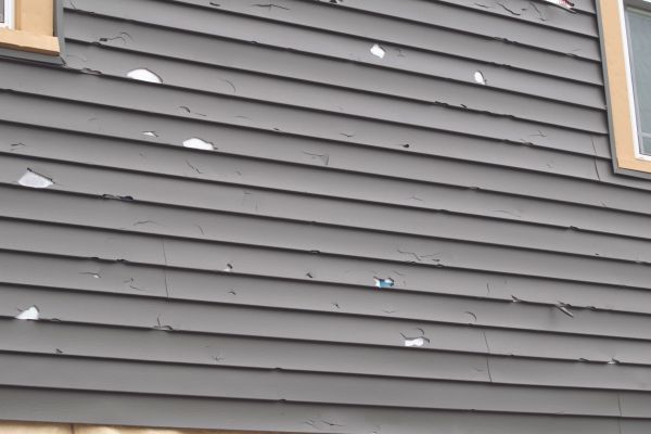 Damaged Siding Replacement in Chesterfield