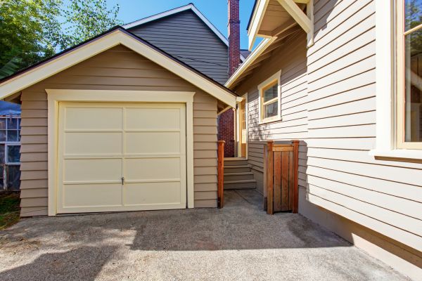 Garage Siding Replacement in Chesterfield