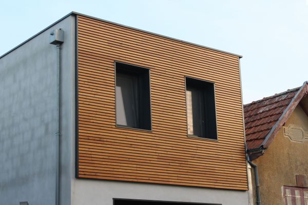 Treated Wood Siding Repair in Chesterfield
